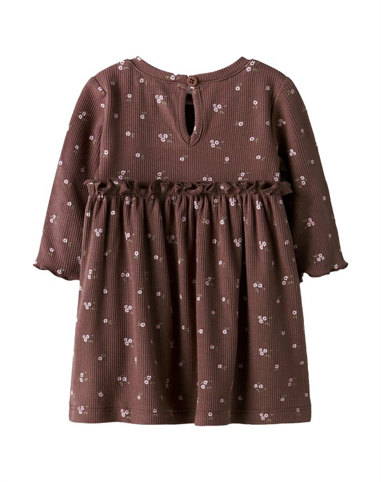 NBFSoho LS Kjole - Peppercorn